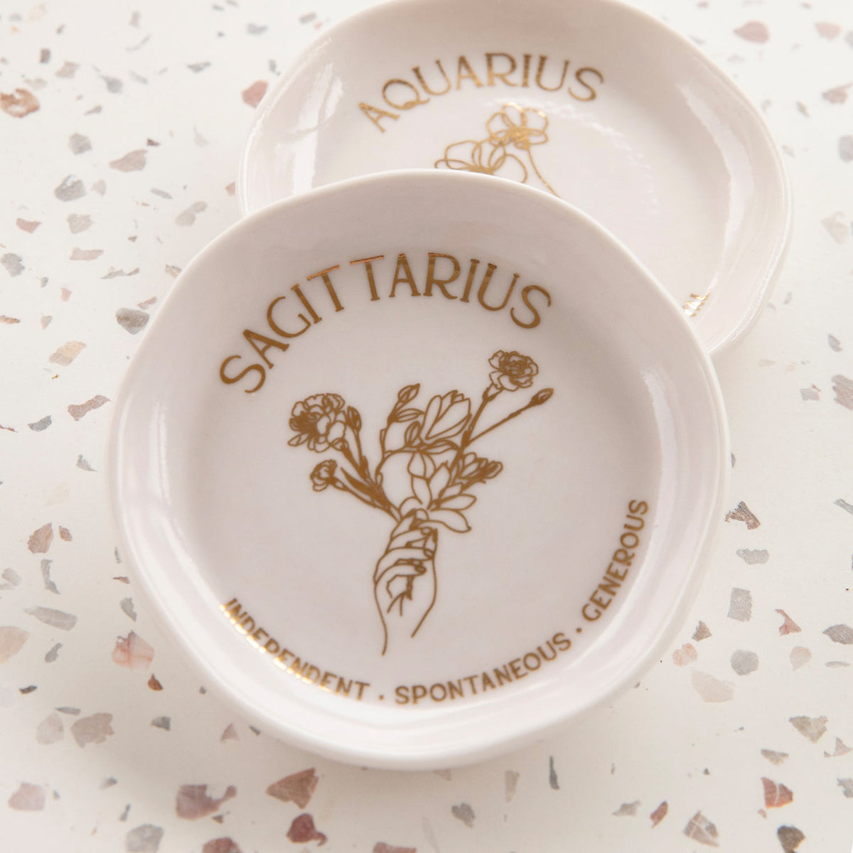 Sagittarius Trinket Dish _ Luna &amp; Soul Australia