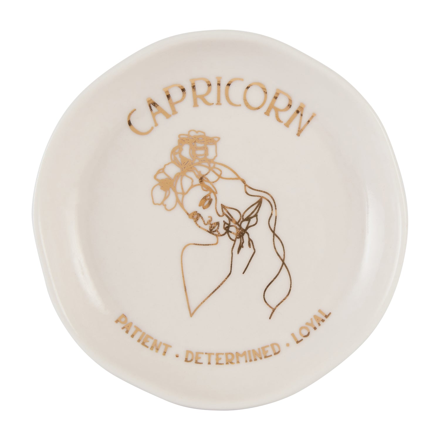 Capricorn Trinket Dish _ Luna & Soul Australia