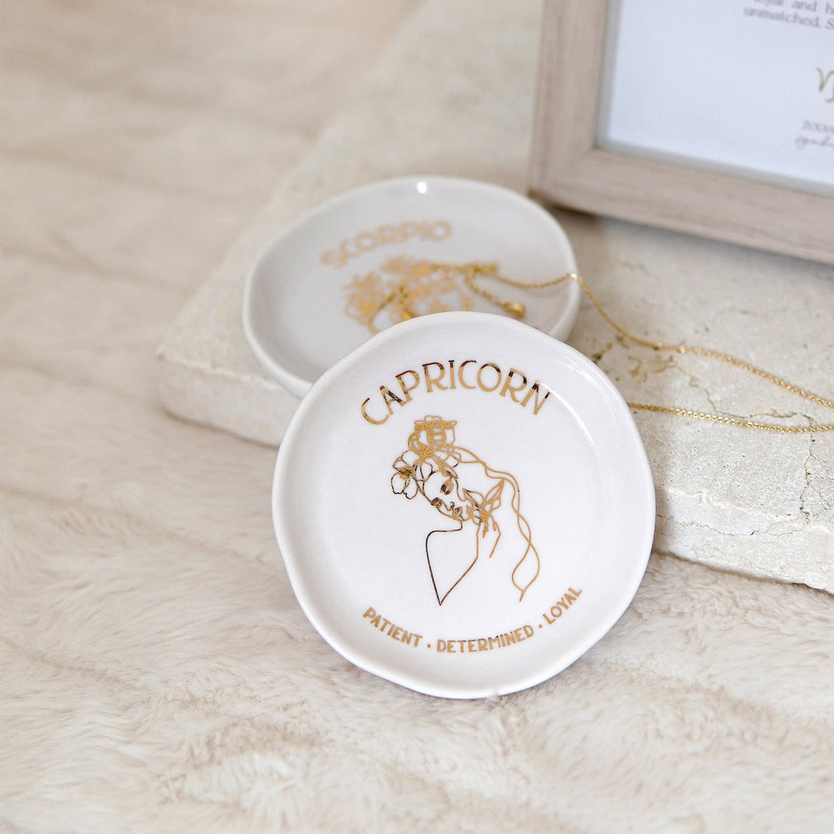 Capricorn Trinket Dish _ Luna &amp; Soul Australia