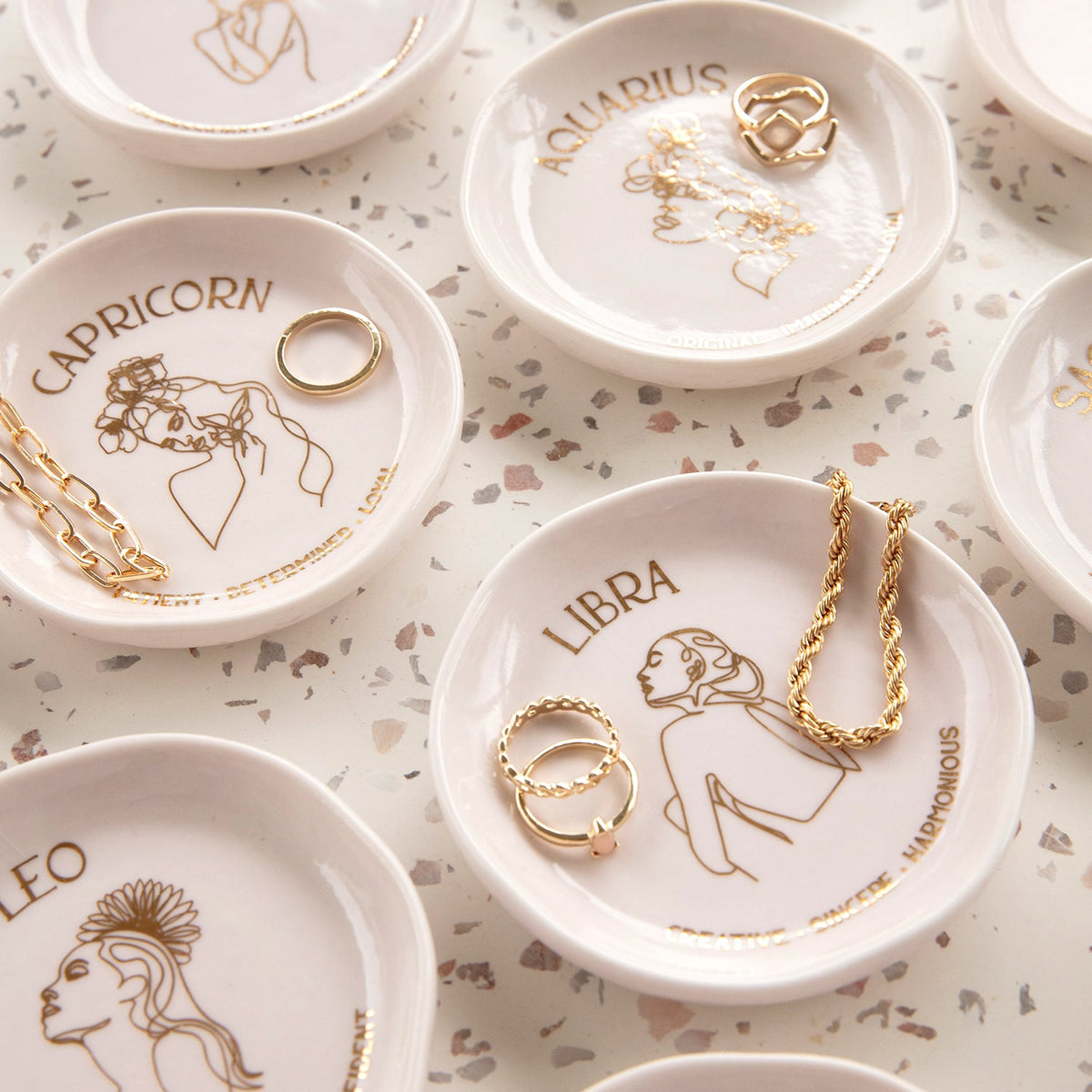 Capricorn Trinket Dish