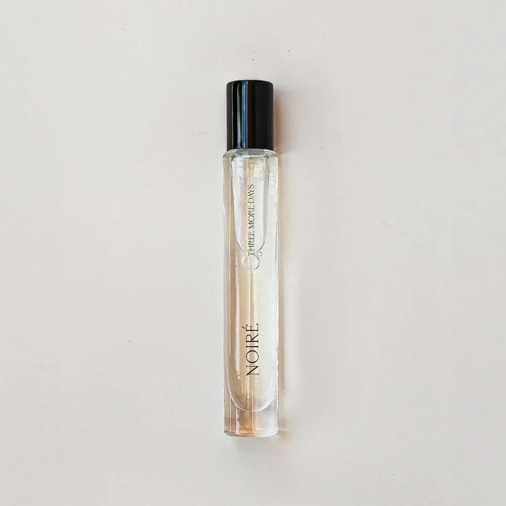 Noiré handmade woody perfume oil roll-on, alcohol-free and made in Australia