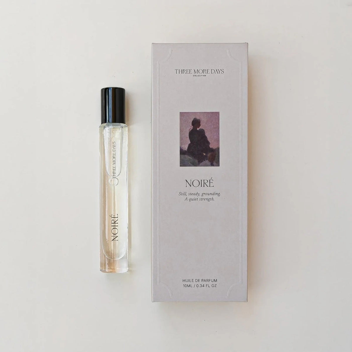 NOIRÉ | THE SOULFUL ANCHOR • 10ML PERFUME OIL. Oil-based, alcohol-free fragrance with a high-concentration formula