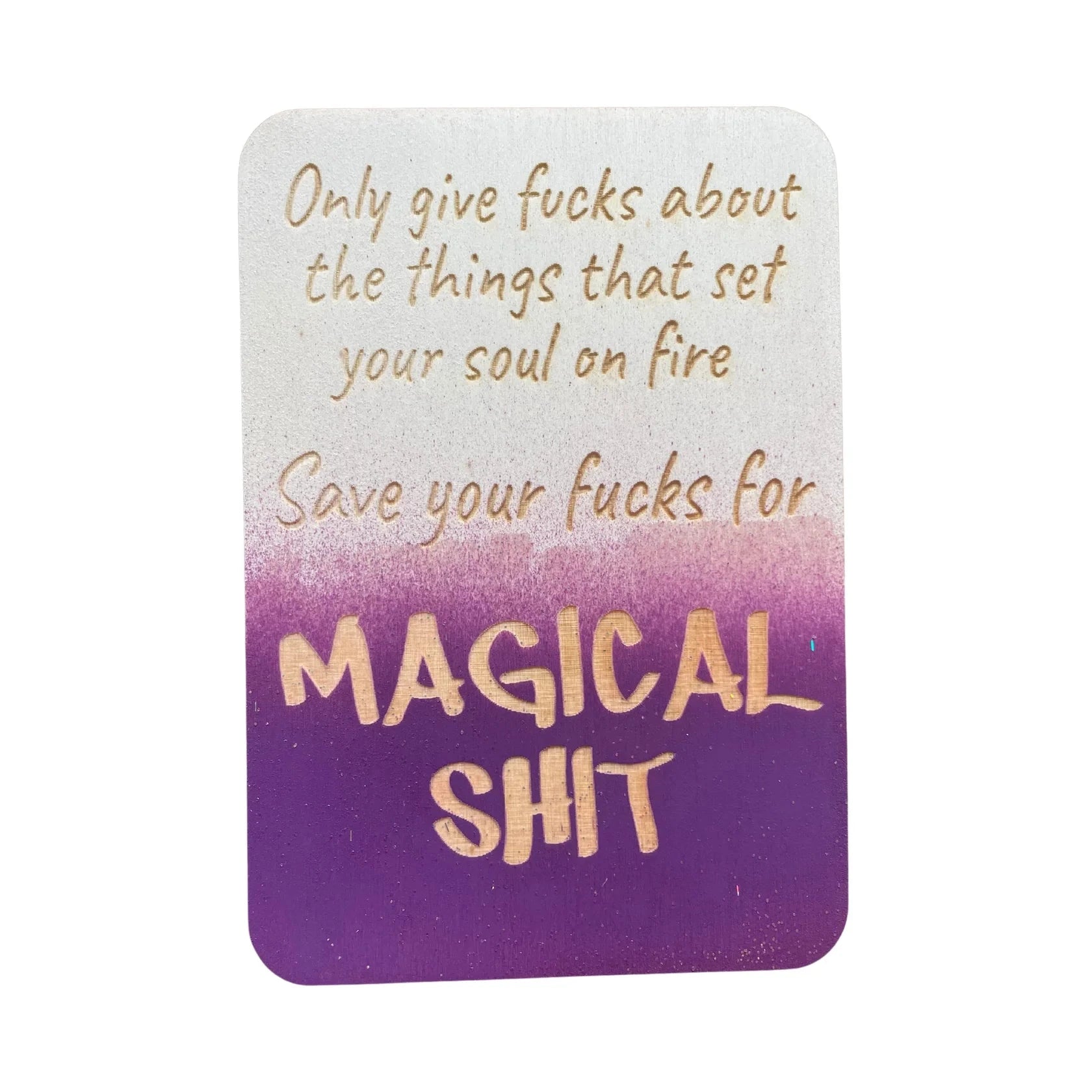 Only Give Fucks About Things That Set Your Soul On Fire Luna & Soul