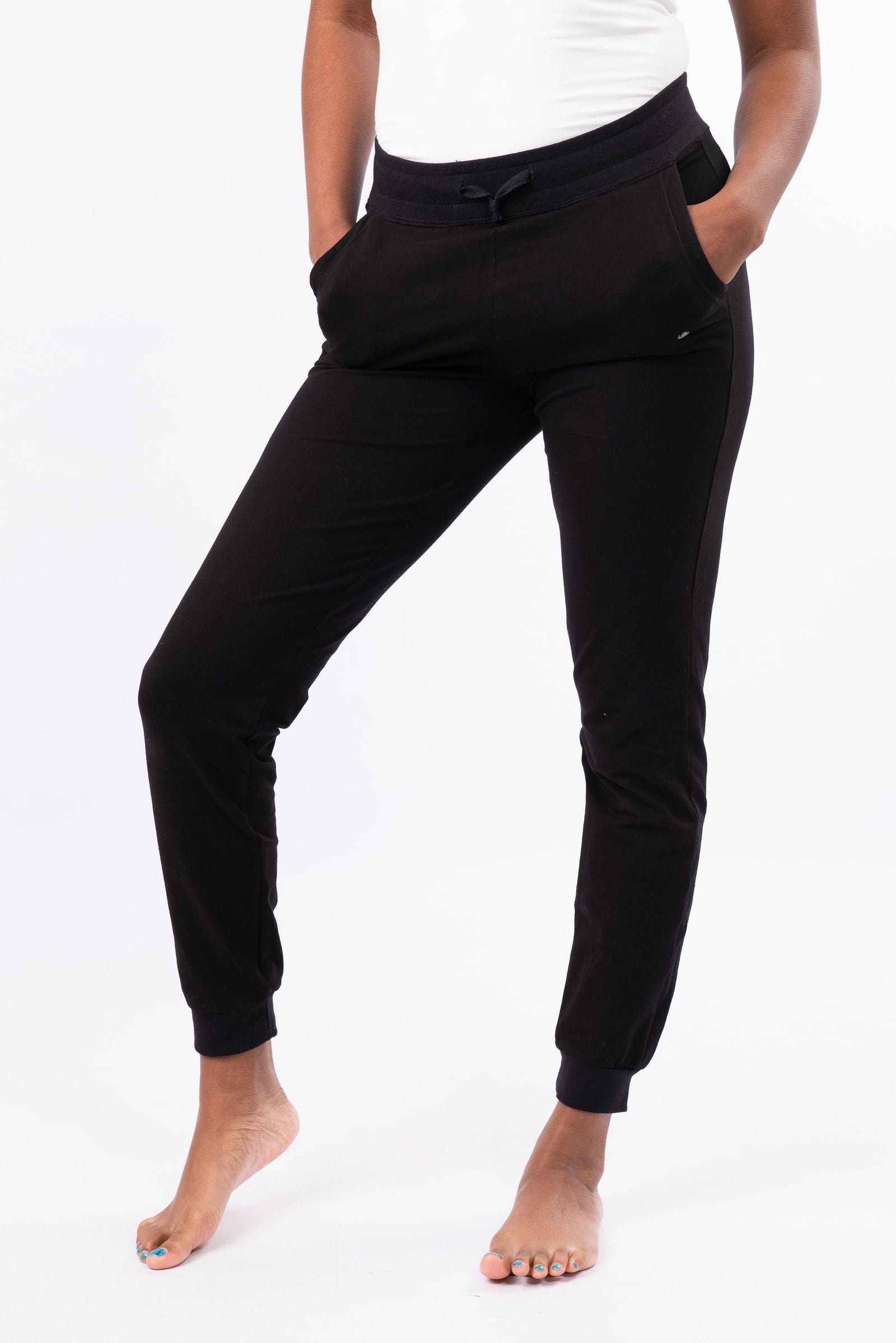 Long Leg Pants Organic Yoga Pants