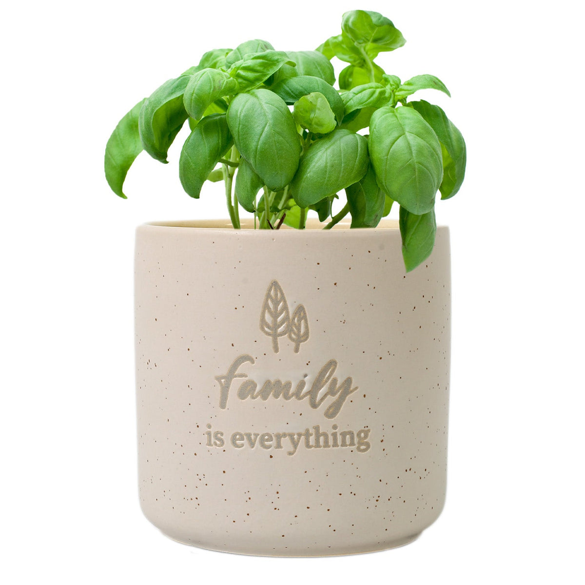 Family Positive Plant Pot