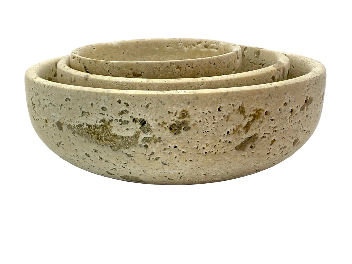 Travertine Smudge Bowl Ritual