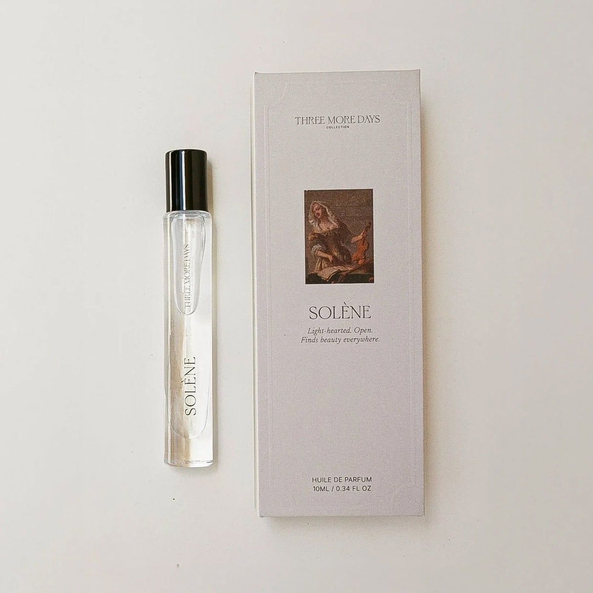 SOLÈNE | THE JOY SEEKER • 10ML PERFUME OIL. Oil-based, alcohol-free fragrance with a high-concentration formula