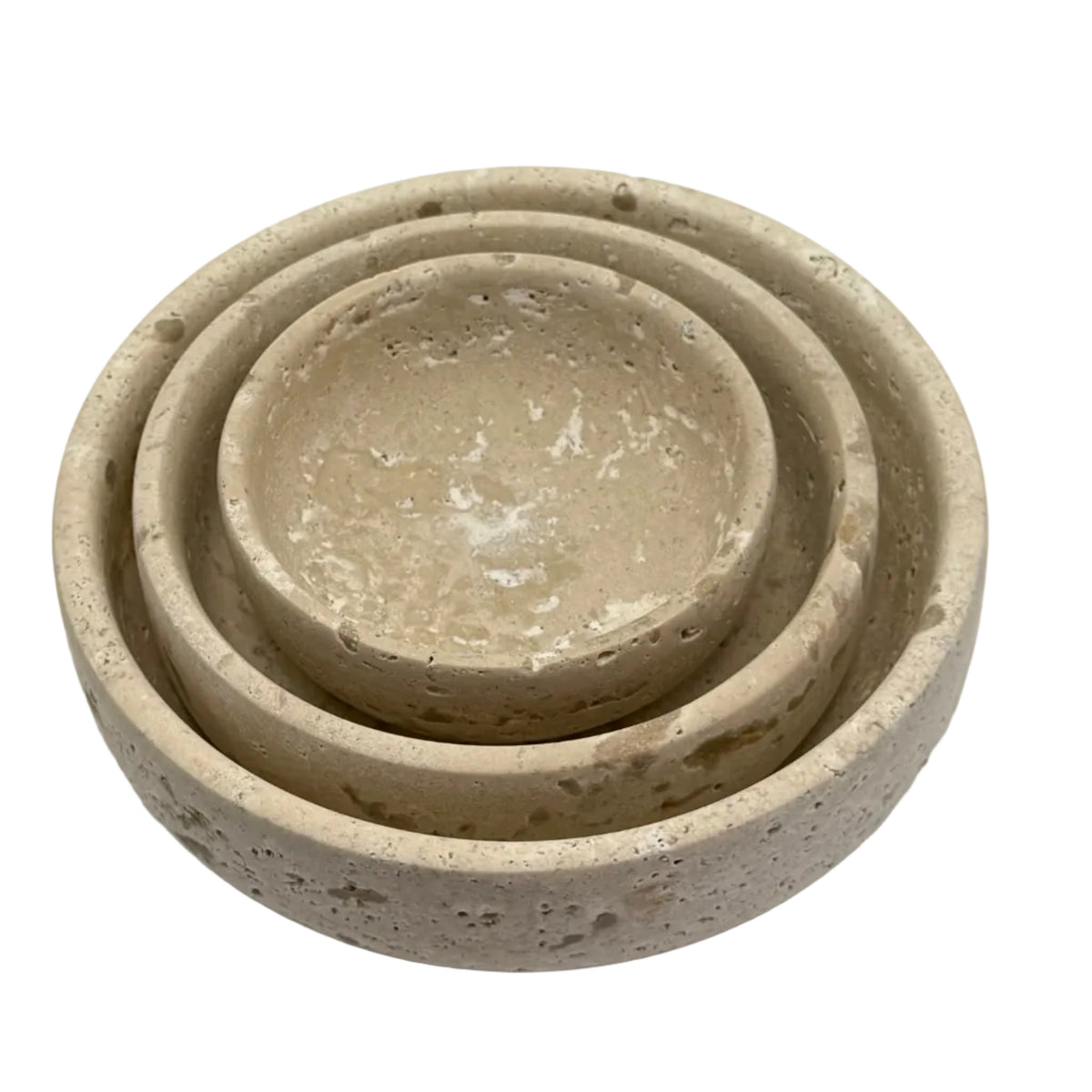 Travertine Smudge Bowl Ritual