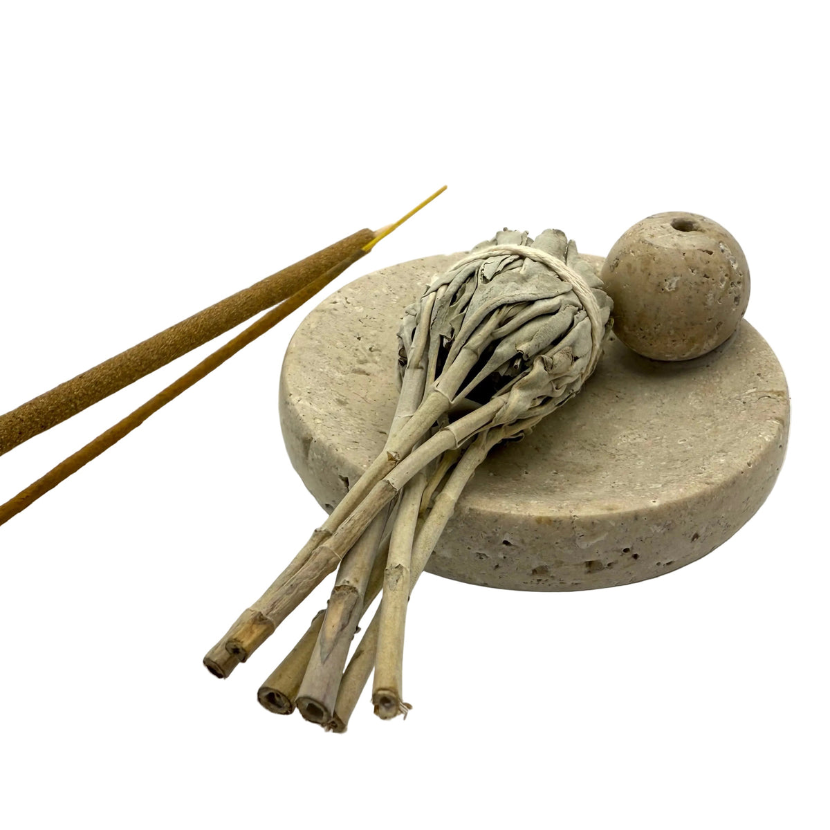 Marble Ritual Incense Holder
