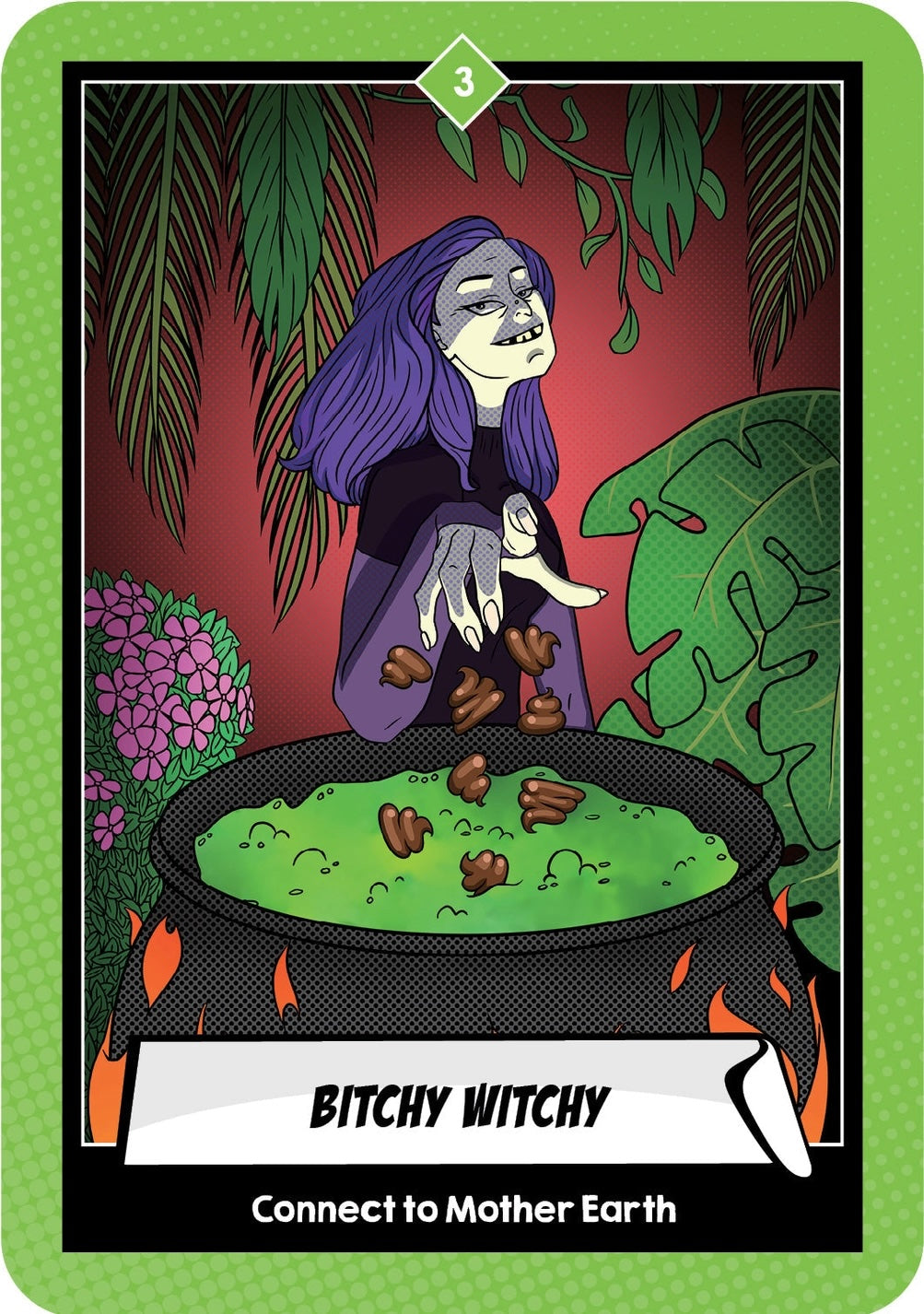 the naughty oracle cards luna and soul
