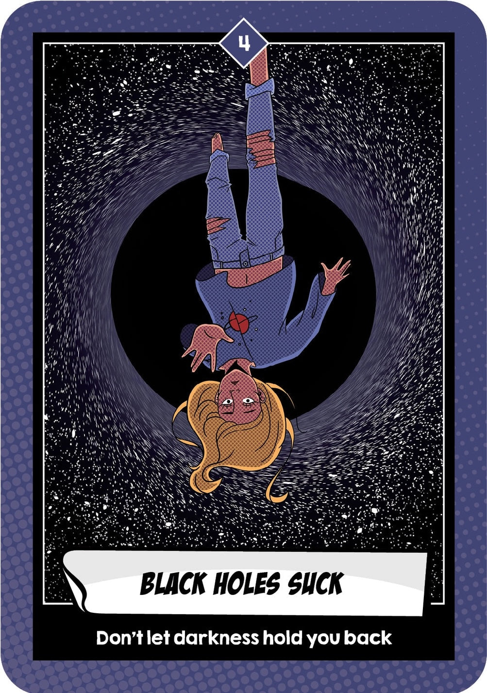 the naughty oracle cards luna and soul