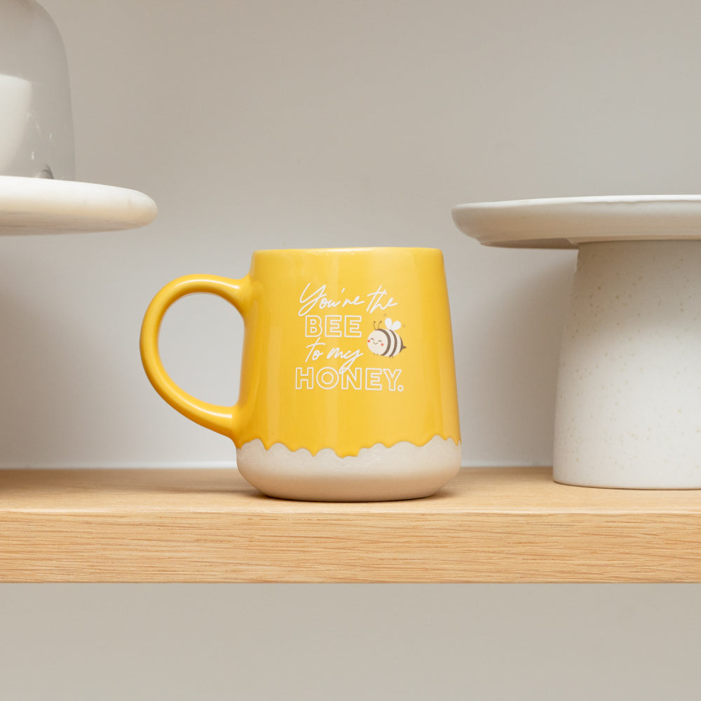 Bee to my Honey Mug | Yellow