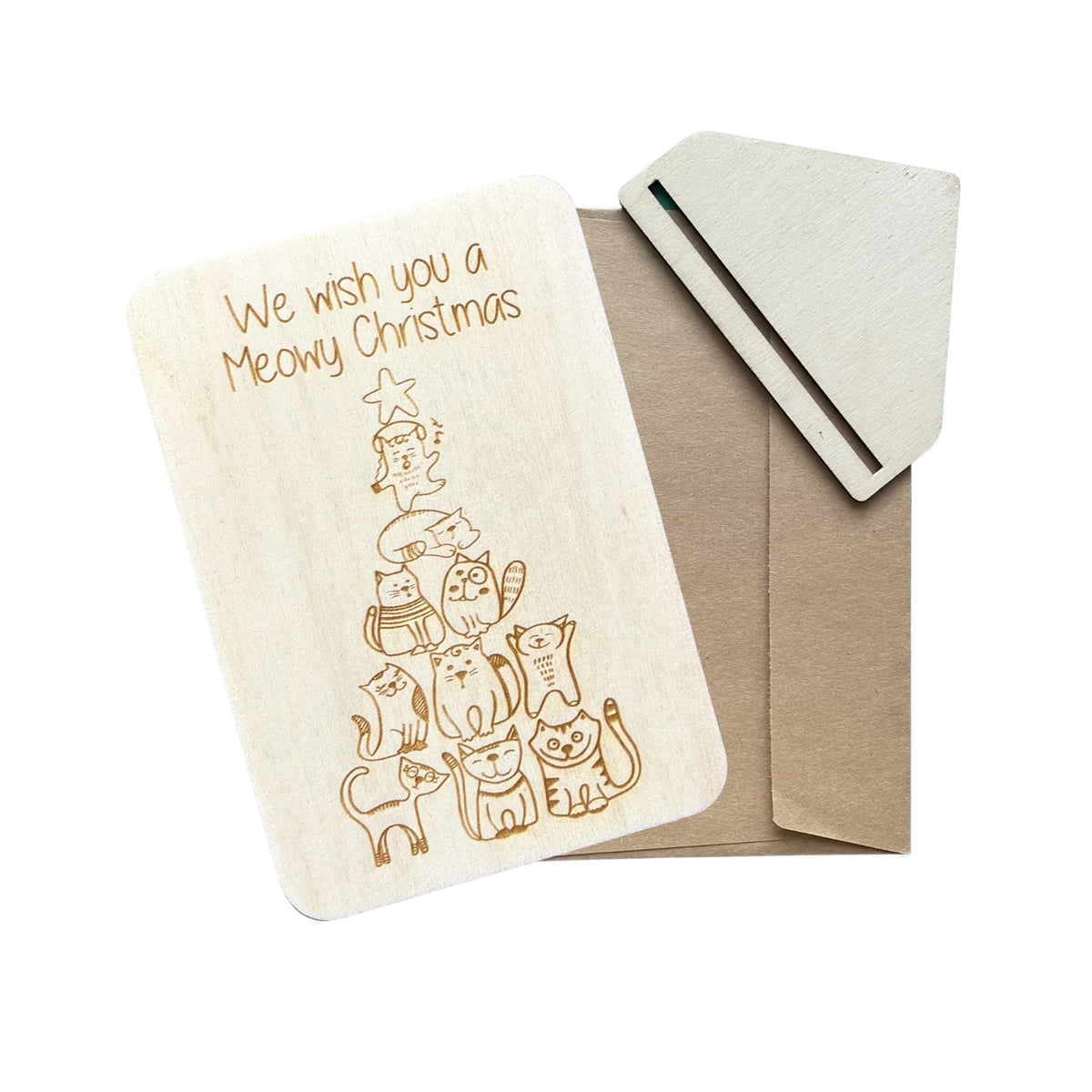 We Wish You A Meowy Christmas