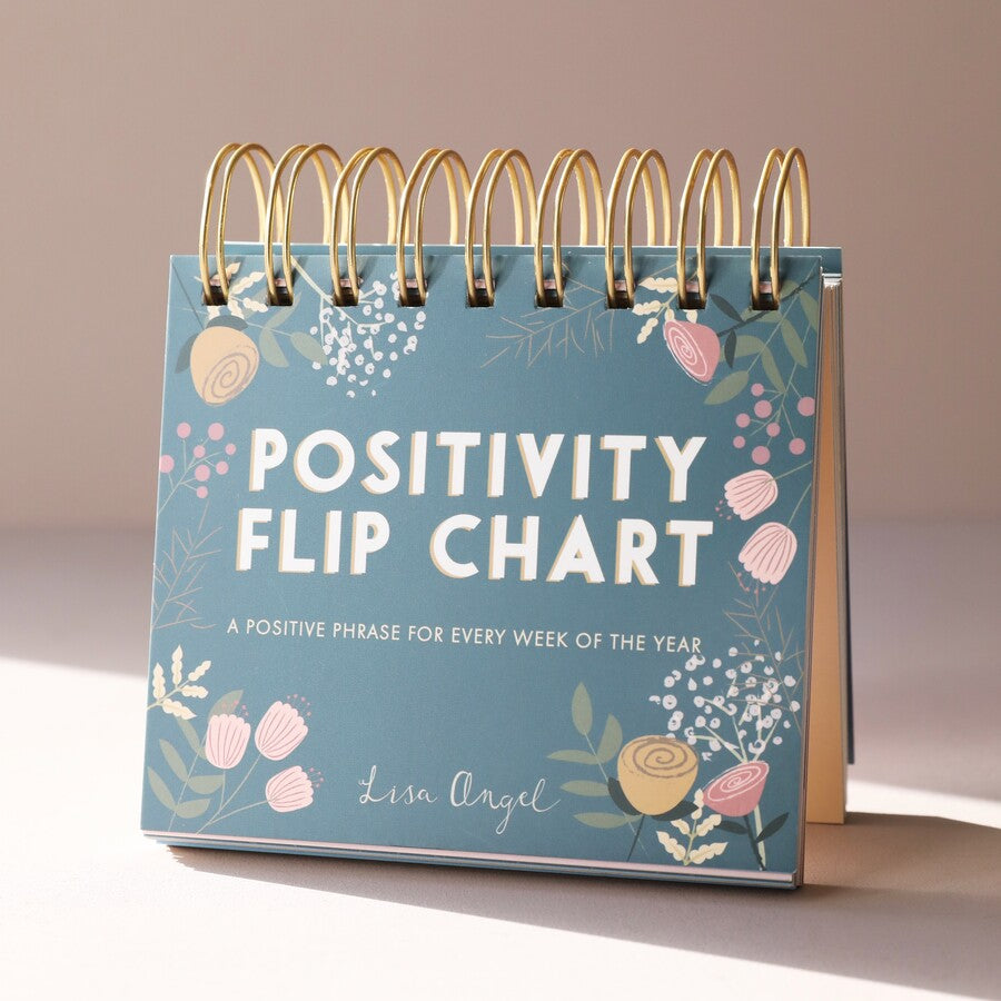 Positivity Flip Chart Floral