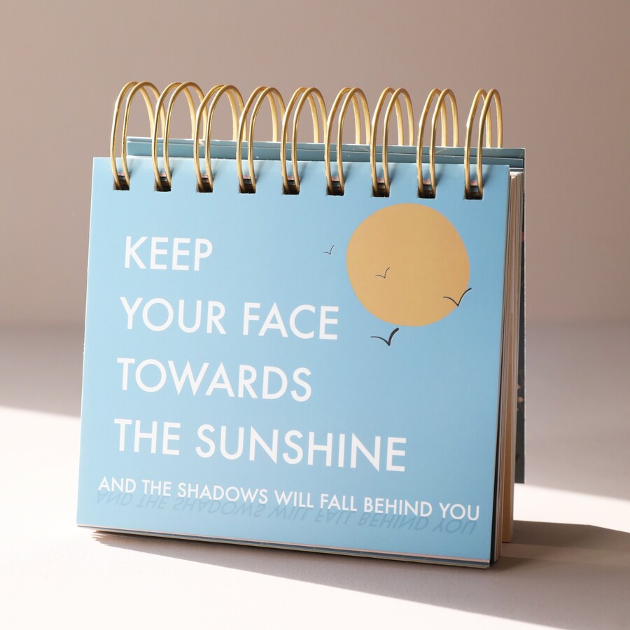 Positivity Flip Chart Floral