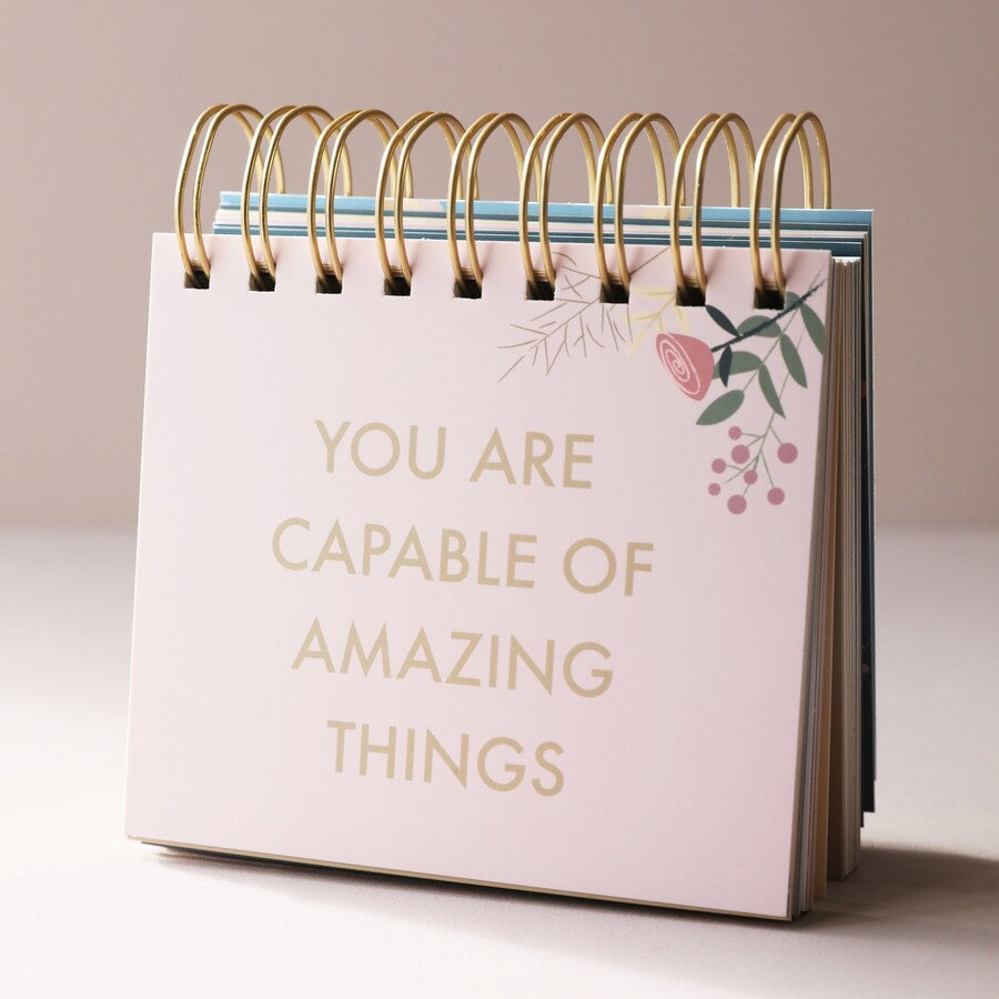 Positivity Flip Chart Floral
