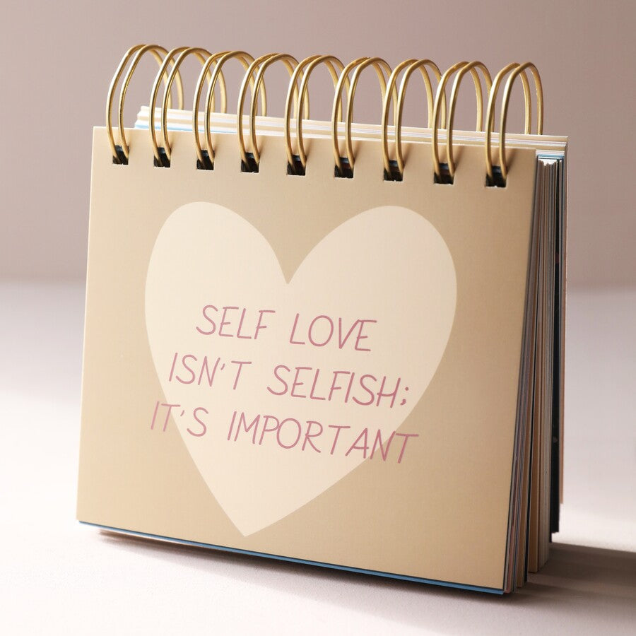 Positivity Flip Chart Floral