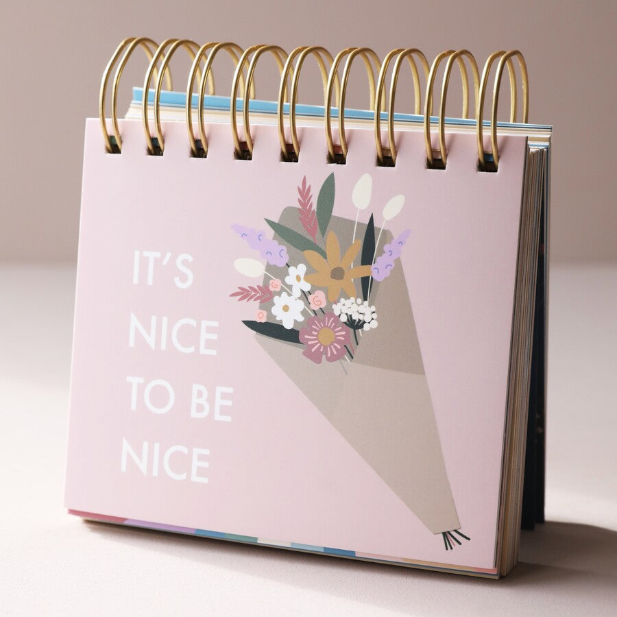 Positivity Flip Chart Floral