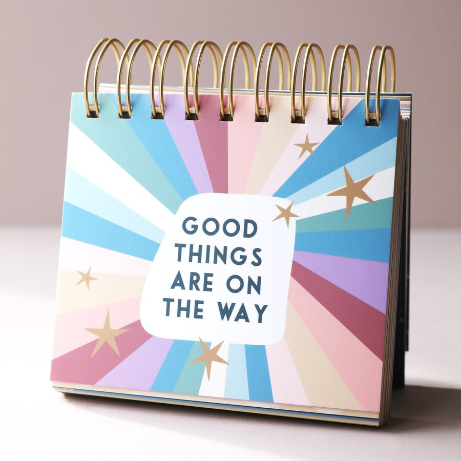 Positivity Flip Chart Floral
