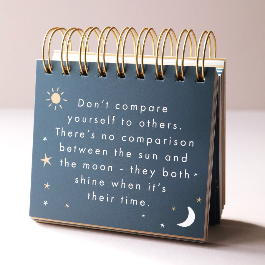 Positivity Flip Chart Floral
