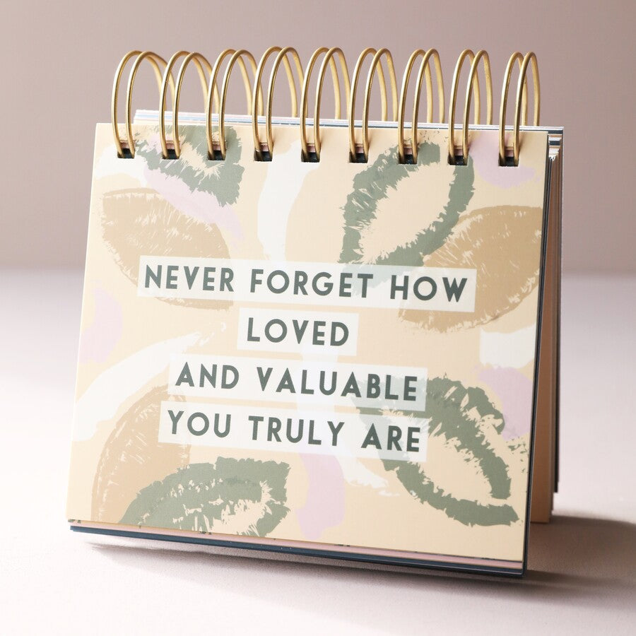 Positivity Flip Chart Floral