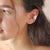 Yoga Jewellery Earcuff Silver Luna  Soul Australia