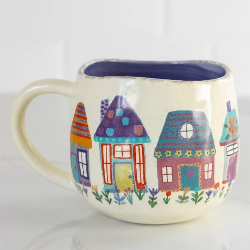 Back view of “Wish you Lived NEXT door!” mug.