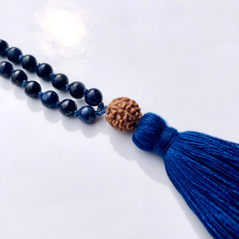 Mala Necklace with Pendant Australia