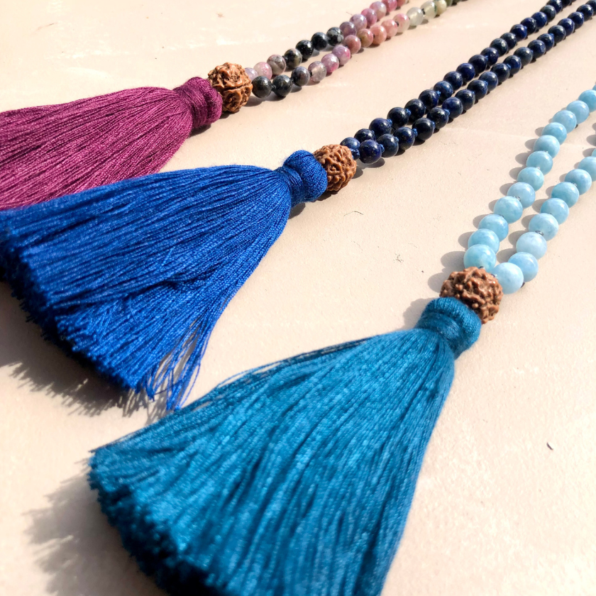 Mala Necklace with Pendant Australia