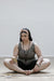 Brown  Organic Cotton Yoga Tank - Luna & Soul