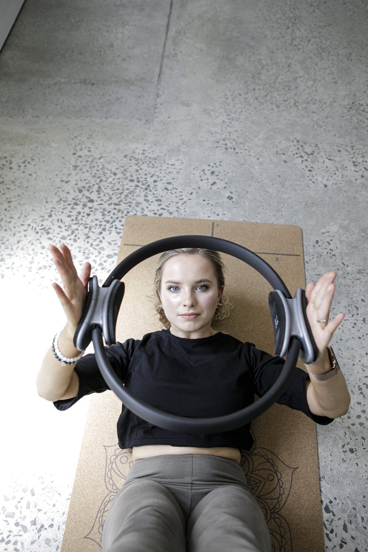 Brown  Cotton Leggings | Luna &amp; Soul Australia 