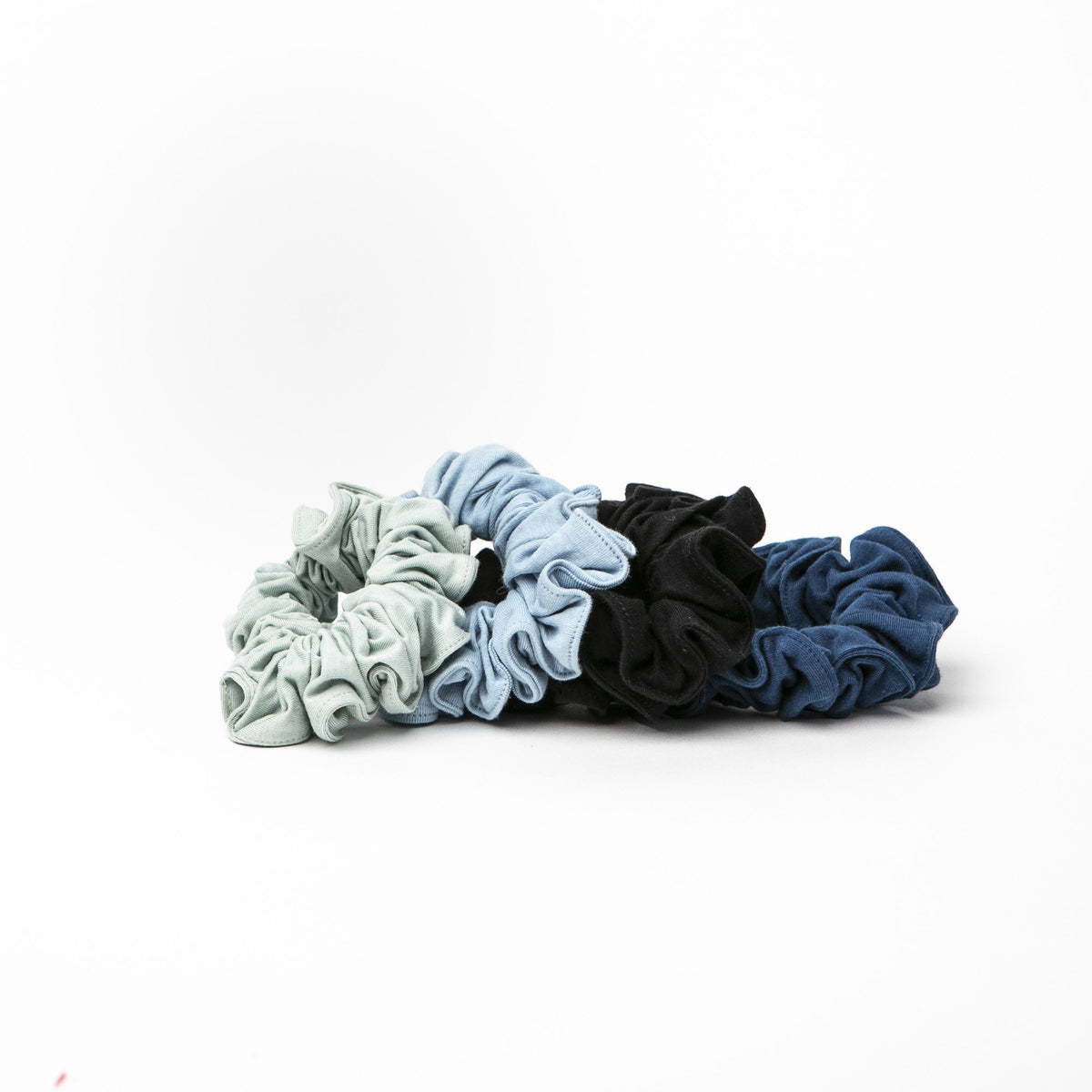 Sustainable Scrunchies | Black - Luna &amp; Soul