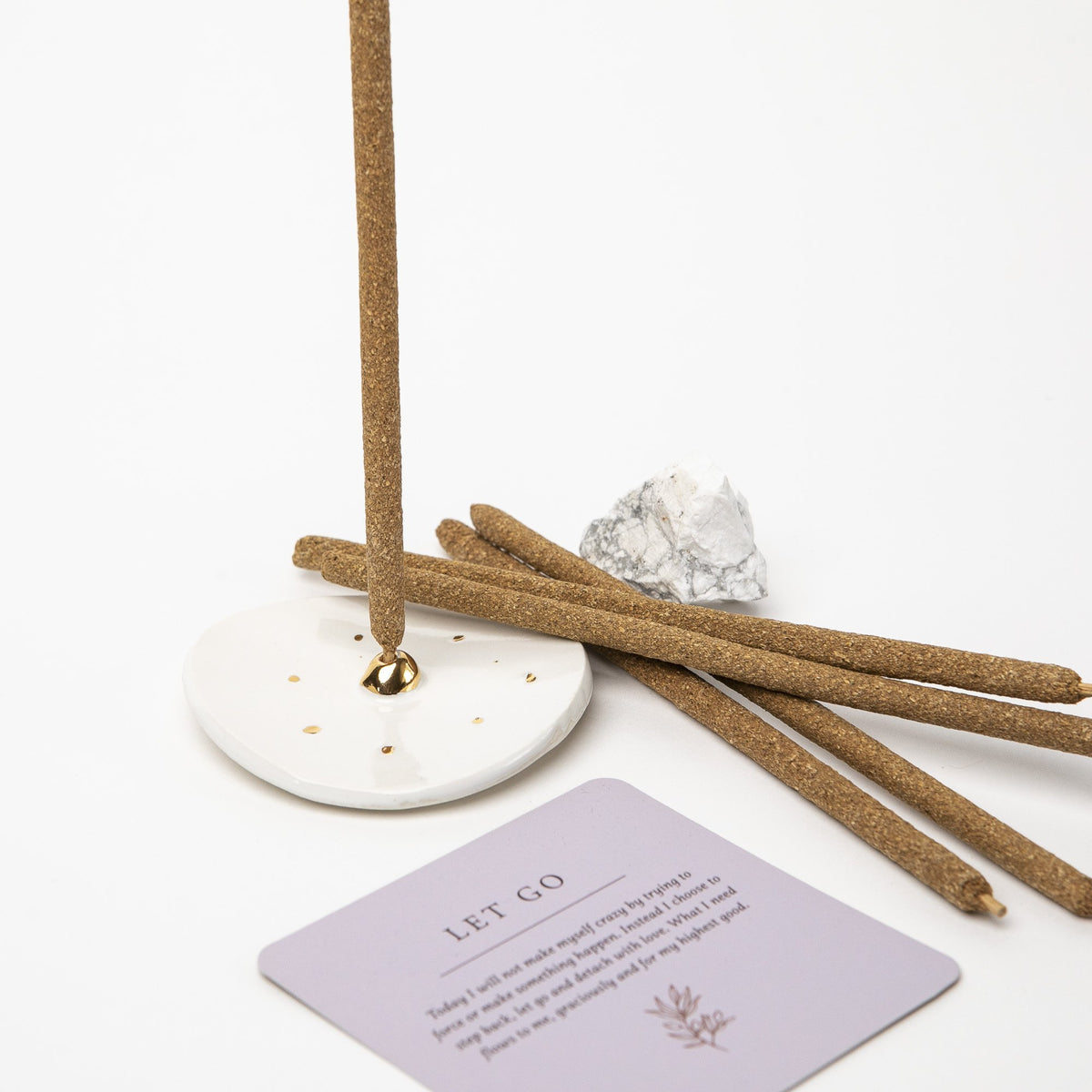 Incense Holder | Luna &amp; Soul Sustainable Yoga Wear