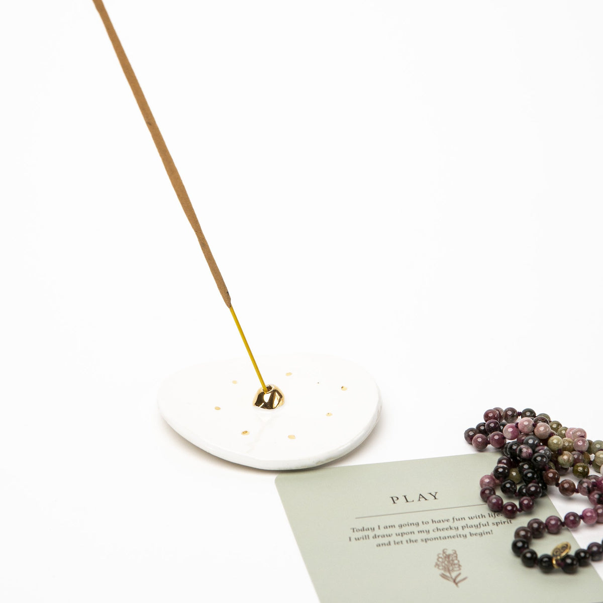 Incense Holder | Luna &amp; Soul Sustainable Yoga Wear
