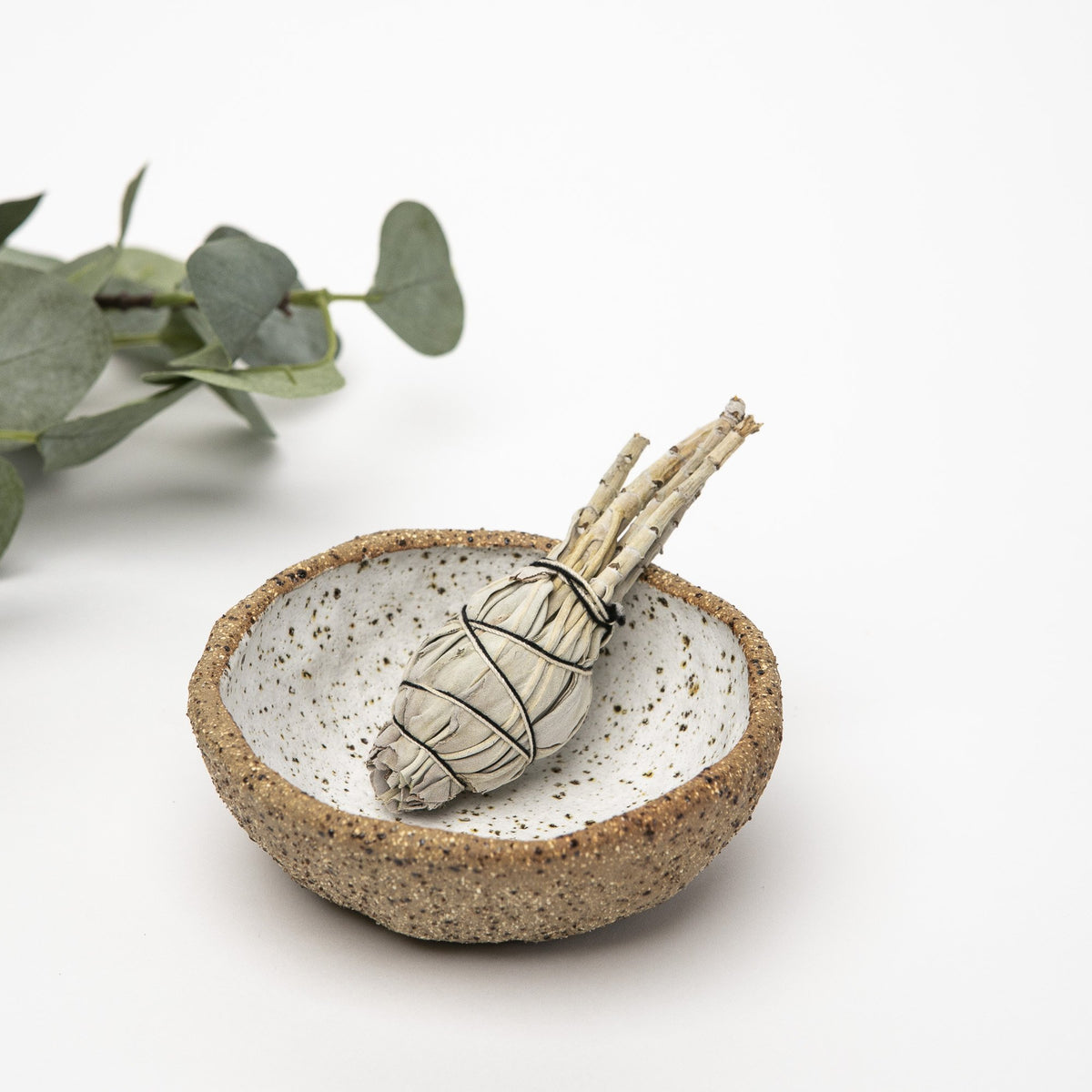 Ceramic Smudge Bowl - Luna &amp; Soul