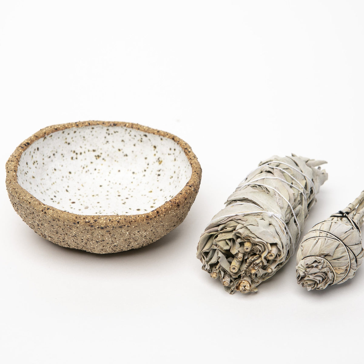 Ceramic Smudge Bowl - Luna &amp; Soul