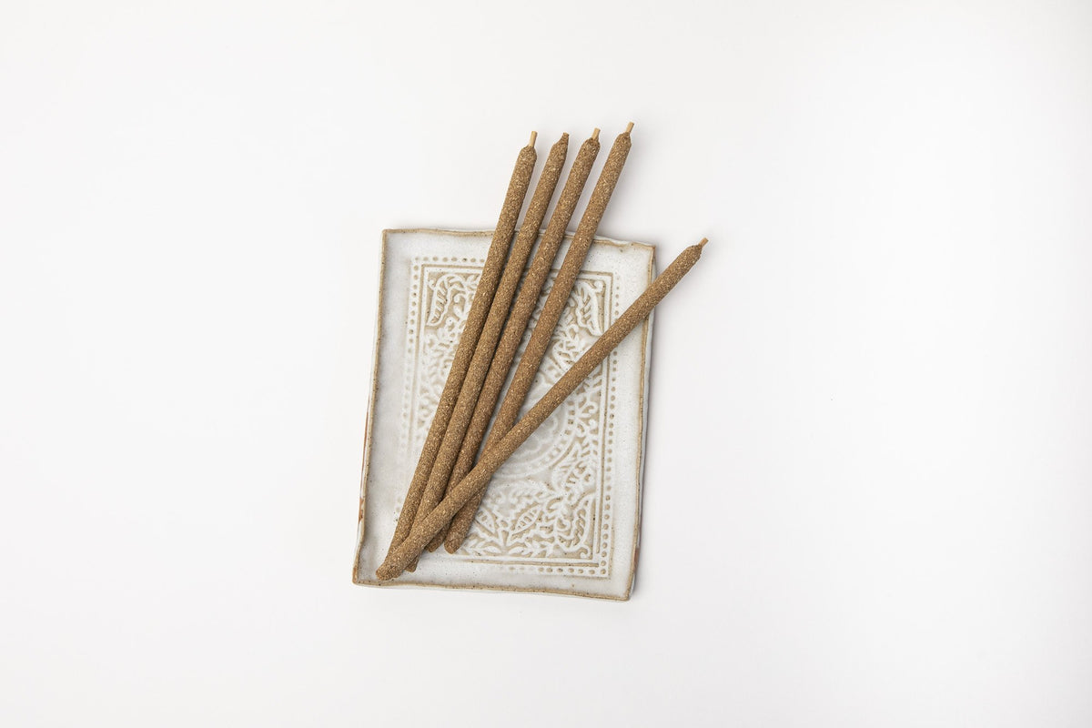 Ceramic Smudge Tray - Luna &amp; Soul