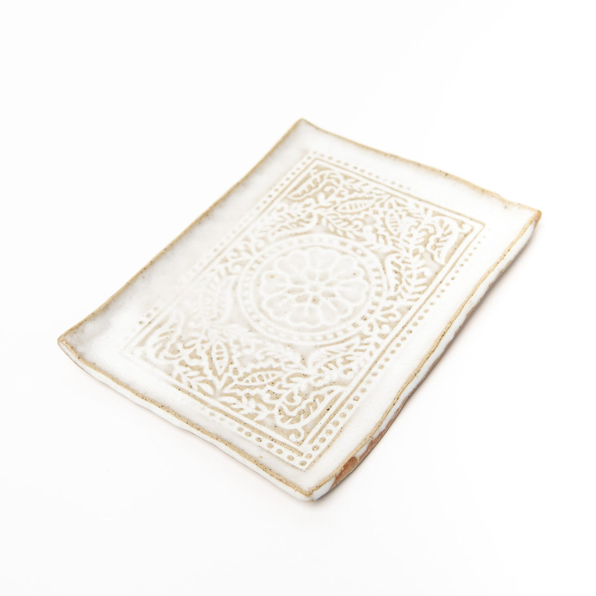 Ceramic Smudge Tray - Luna &amp; Soul