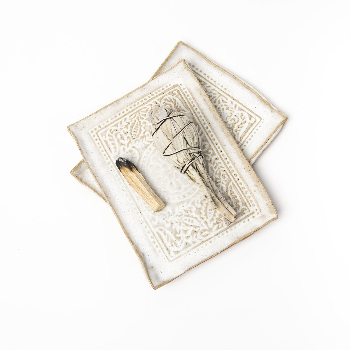 Ceramic Smudge Tray - Luna &amp; Soul