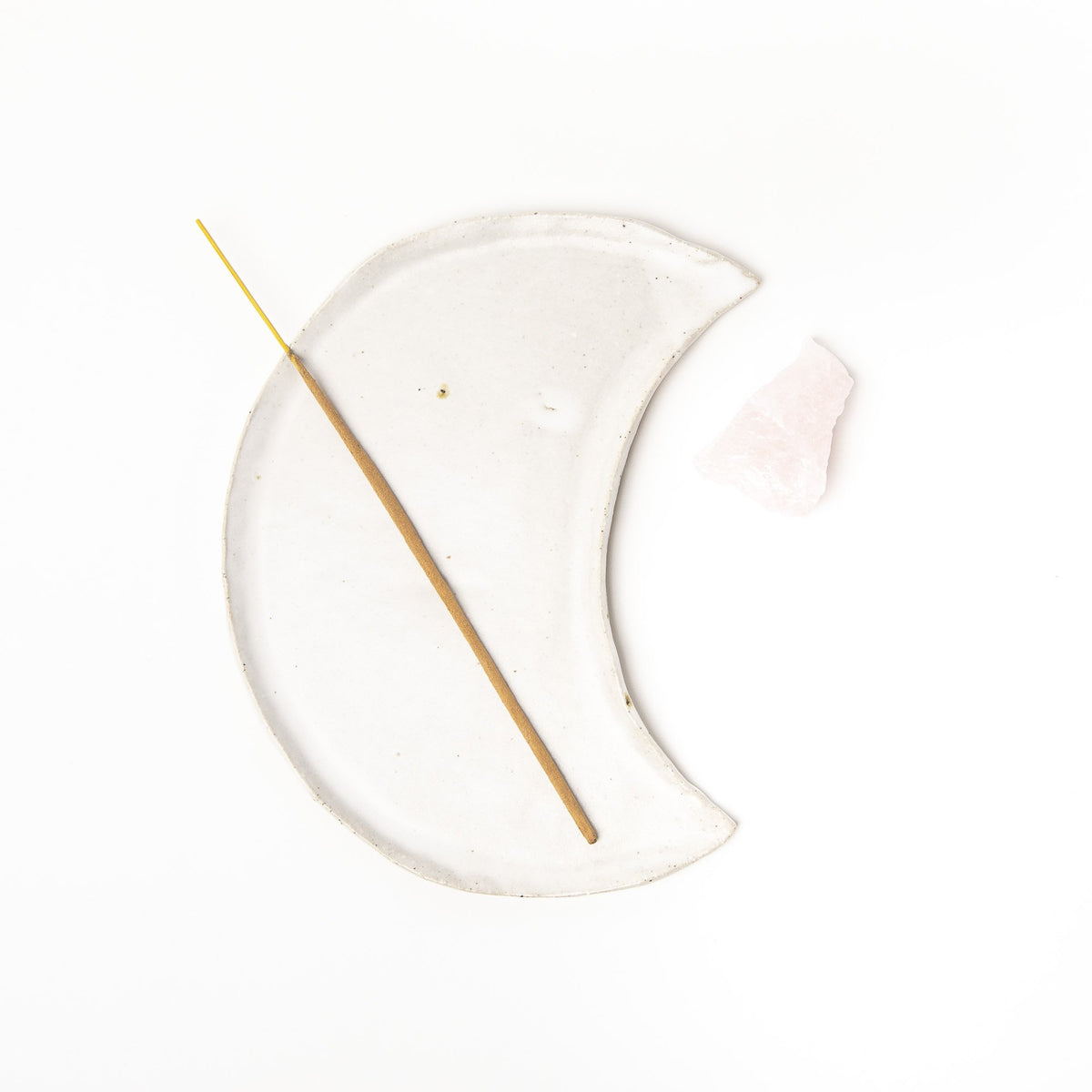 Ceramic Crescent Moon Tray - Luna &amp; Soul