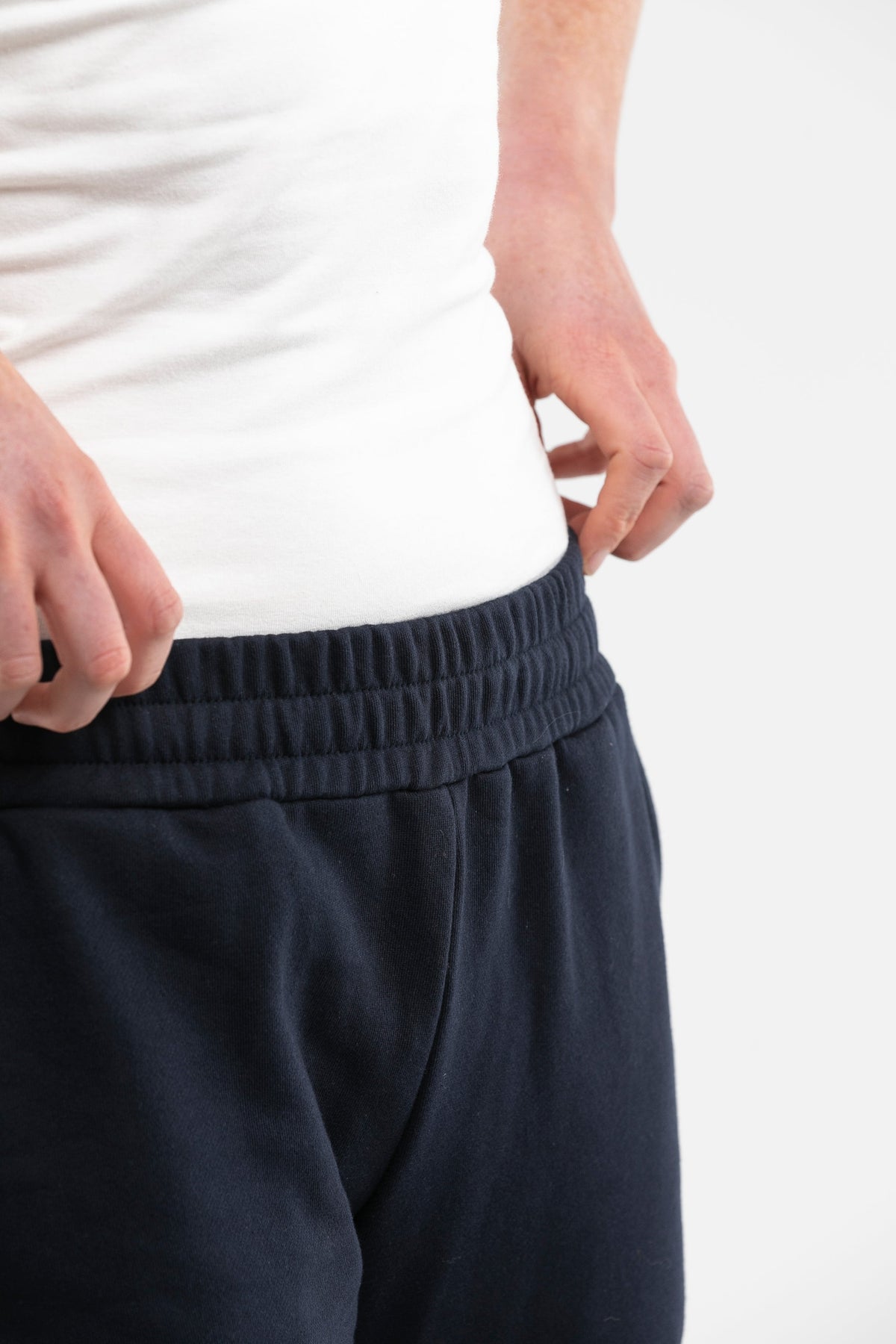 Women&#39;s Cotton Track and Sweat Pants Indigo Blue Australia