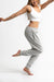 Tapered Sustainable Yoga Pants | Grey Made in Australia Luna & Soul