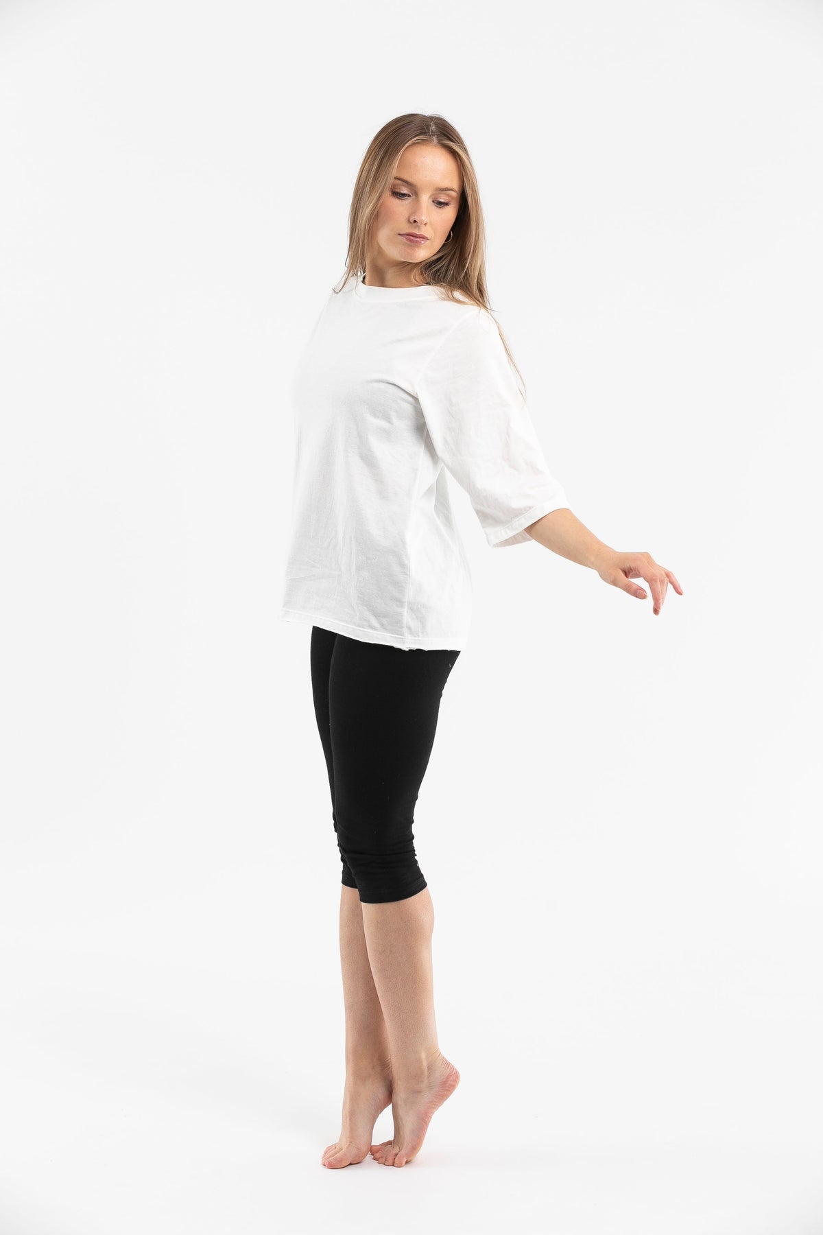 3/4 Sleeve T-Shirt Organic Cotton 