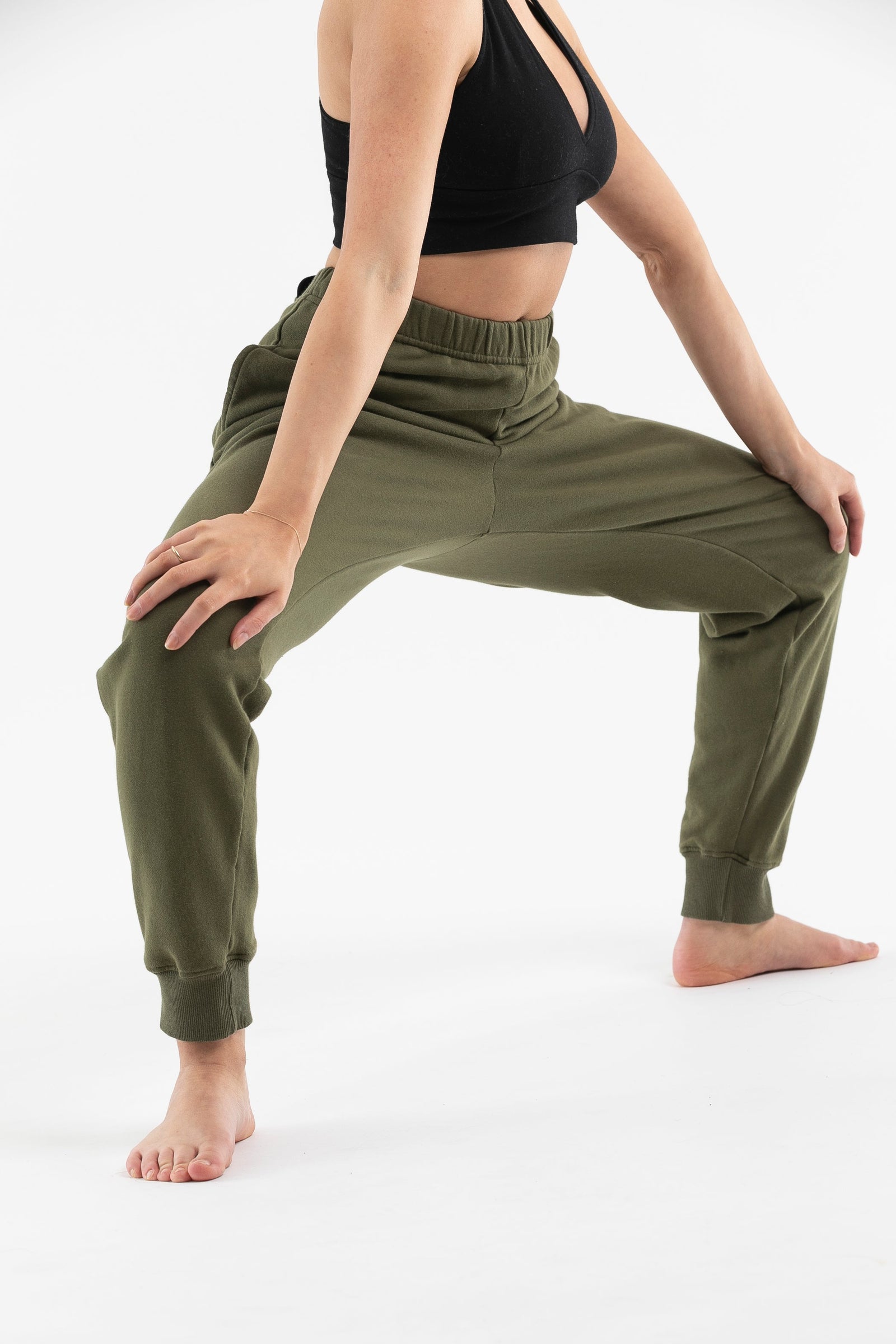Organic Cotton Yoga Tank  Eco-friendly Yoga Wear Australia Luna & Soul