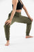 Sustainable & Ethical Made Yoga Pants | Khaki Made in Australia Luna & Soul