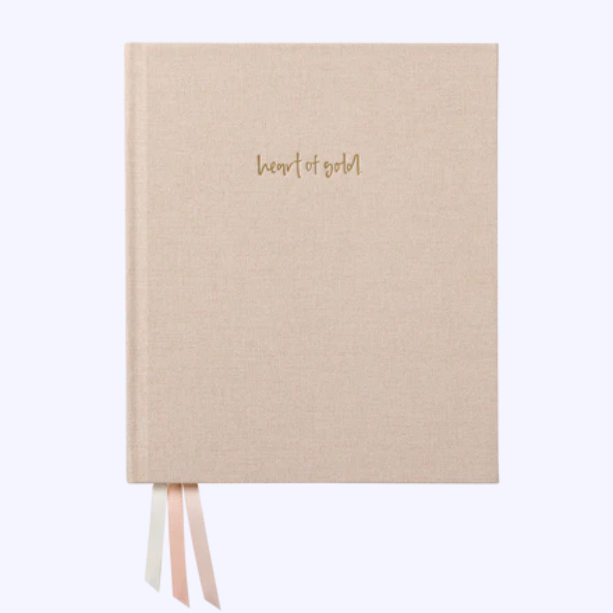 Heart of Gold | Signature Hardcover Journal by Emma & Co