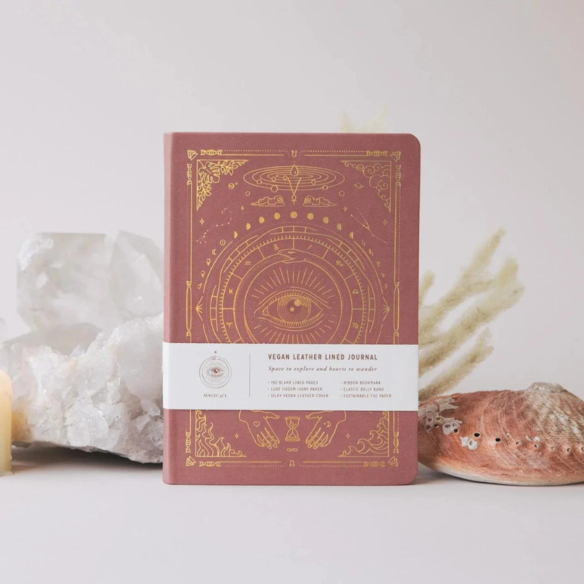 Magic of I Journal Pink