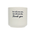 Affirmation Quote Plant Pot  Thank you