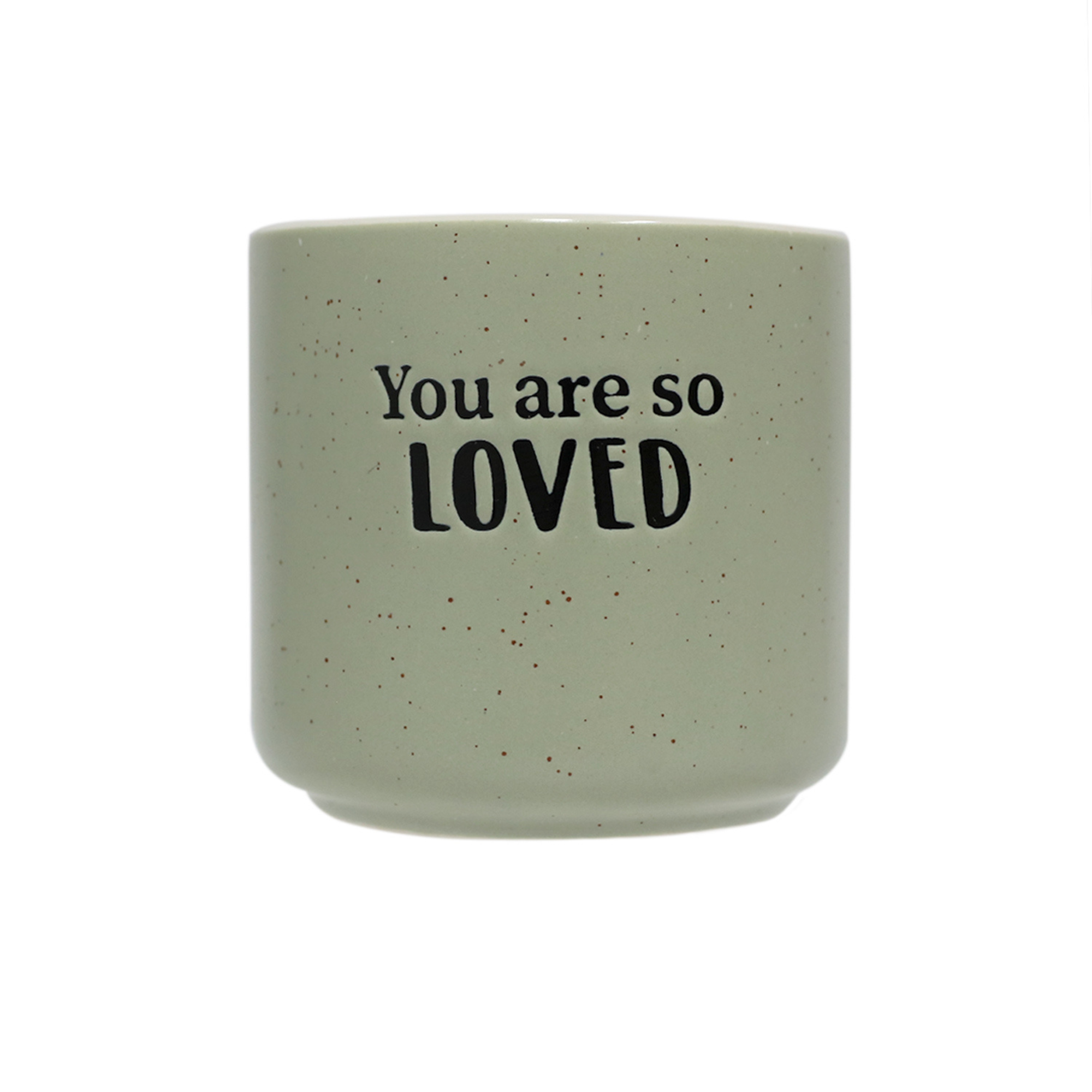 Affirmation Quote Plant Pot You are so loved