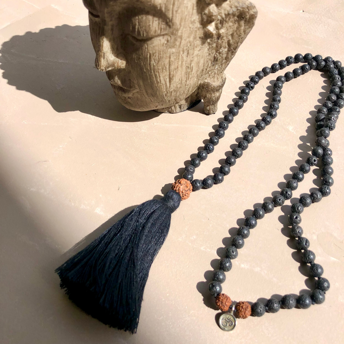 I am Limitless 108 Mala Necklace  _ Luna &amp; Soul Australia